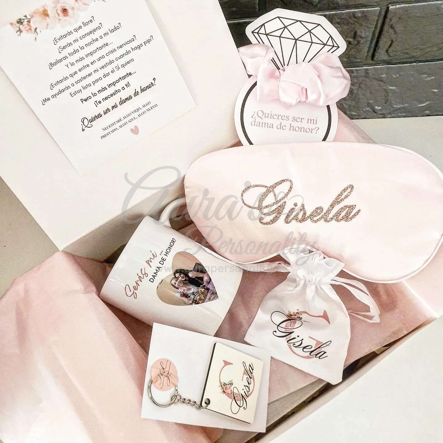 Regalos Originales Detalles De Las Damas De Honor Para La Novia