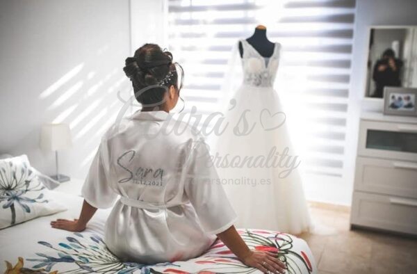 batas de novia personalizadas